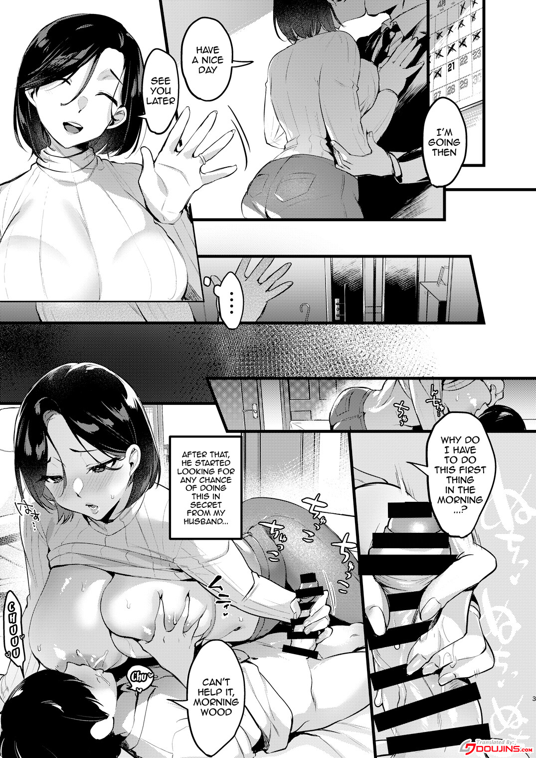 Hentai Manga Comic-Divorced With Children-Read-31